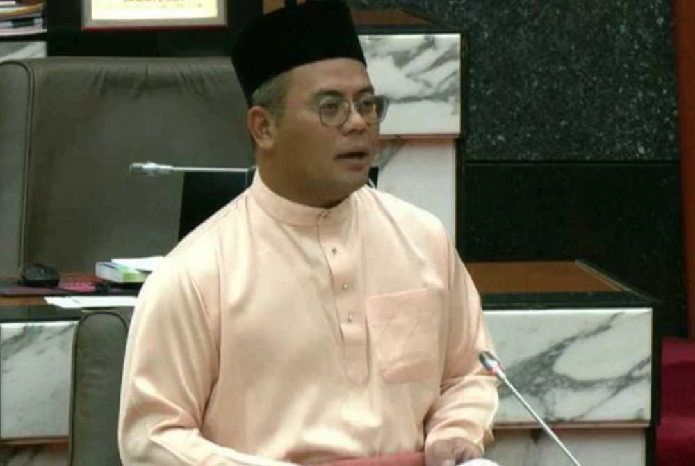 Amirudin semasa menjawab pertanyaan pada Sidang DUN Selangor pada Jumaat.