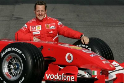 Schumacher tidak pernah dilihat di khalayak ramai sejak terbabit dalam kemalangan ski pada 2013 yang menyebabkan kecederaan otak serius. Foto Agensi