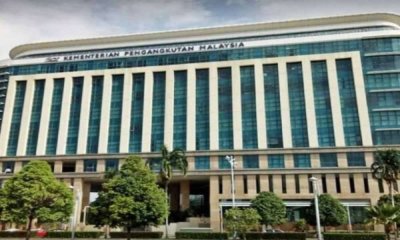  Kementerian Pengangkutan