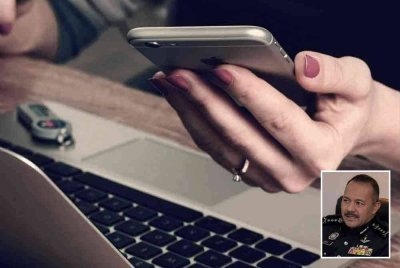 Seorang guru wanita kerugian RM604,000 selepas diperdaya sindiket pelaburan dalam talian berkonsepkan mesin judi sejak Ogos lalu. Gambar hiasan (Gambar kecil: Azizee)