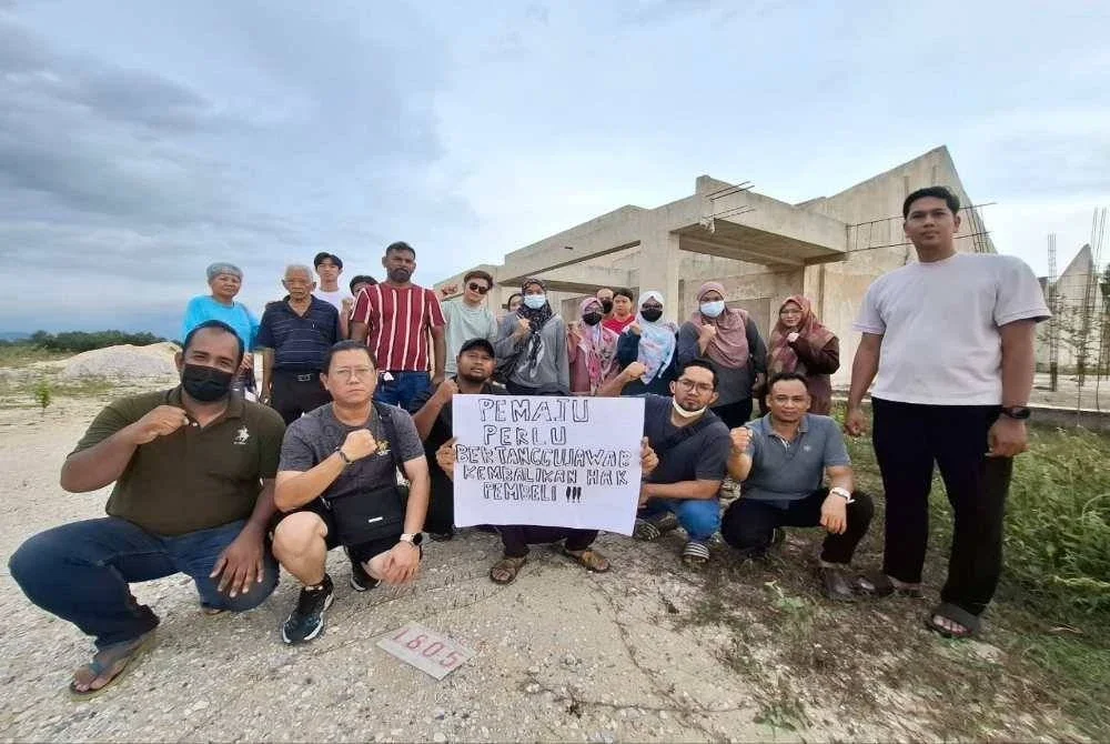 Pembeli projek perumahan merayu kerajaan campur tangan bagi menyelesaikan kelewatan pembinaan yang didakwa sudah berlanjutan tanpa perkembangan ketara.
