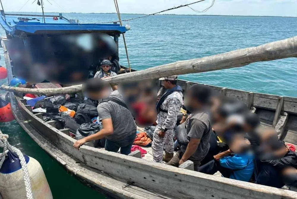 Perairan Selangor kekal sebagai zon utama operasi penyeludupan.