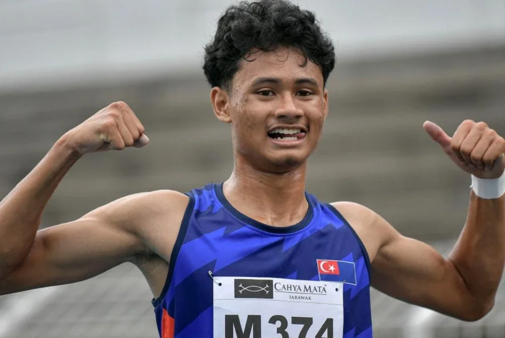 Mengikut ranking semasa, Danish Iftikhar kini berada dalam kelompok tiga teratas. - Foto: Bernama