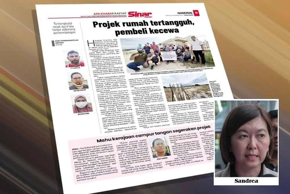 Sinar Harian melaporkan kekecewaan lebih 150 pembeli yang mendakwa projek itu terbengkalai walaupun dijanjikan siap pada April lalu.