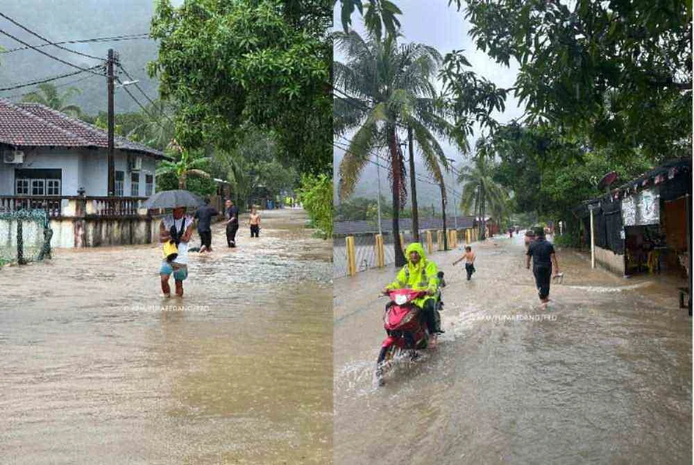 Fenomena air pasang besar sejak malam Jumaat ditambah hujan lebat berterusan menyebabkan seramai 276 penduduk terjejas apabila kediaman mereka mula dinaiki air sejak malam Jumaat.