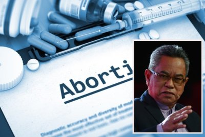 Menurut Dr Zainal Ariffin (gambar kecil) remaja yang menggugurkan kandungan melalui cara tidak selamat berdepan kesan serius pada kesihatan fizikal, mental dan sosial. Gambar hiasan 