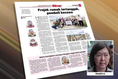 Sinar Harian melaporkan kekecewaan lebih 150 pembeli yang mendakwa projek itu terbengkalai walaupun dijanjikan siap pada April lalu. 
