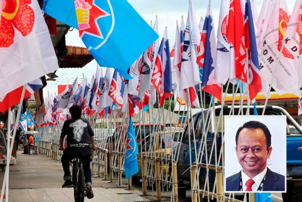 Pada saat ini, PRN Sabah bukan lagi pertandingan dasar atau rekod; ia pertandingan cerita. Gambar kecil: Syirfan Indra