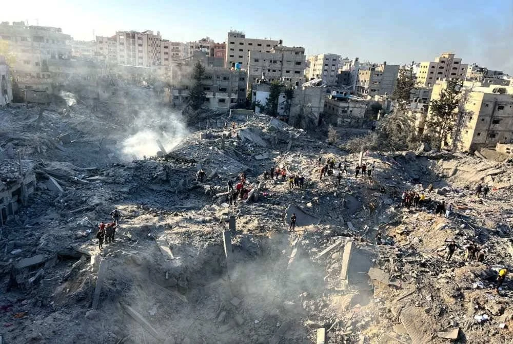 Tentera Israel melakukan 497 pelanggaran terhadap gencatan senjata di Semenanjung Gaza sejak ia berkuat kuasa, mengakibatkan 342 orang maut dan 875 yang lain cedera. Gambar fail AFP 