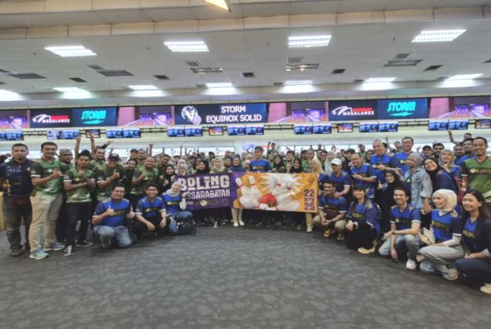 Bahagian Alam Sekitar, Kumpulan Syarikat Worldwide Holdings Berhad (WHB) menganjurkan kejohanan boling persahabatan pada Sabtu.