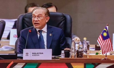 Anwar Ibrahim. Foto Bernama 