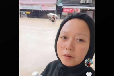 Seorang wanita Malaysia terperangkap di Hatyai dan terpaksa keluar hotel mencari makanan serta minuman.