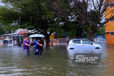 Hujan lebat berterusan menyebabkan banjir kali ini lebih buruk berbanding tahun lepas.