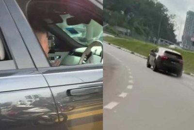 Seorang lelaki ditahan selepas memandu SUV secara berbahaya di Lebuhraya Sungai Besi dan disahkan positif tiga jenis dadah.