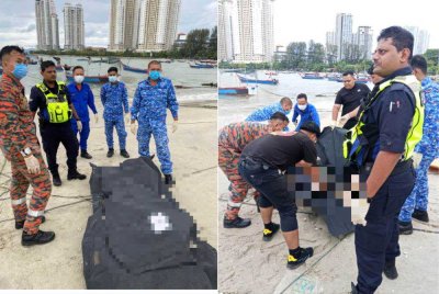 Kru kapal yang dilaporkan hilang selepas terjatuh dari kapal di perairan berhampiran Pelabuhan Pulau Pinang, pada petang Sabtu ditemukan lemas.