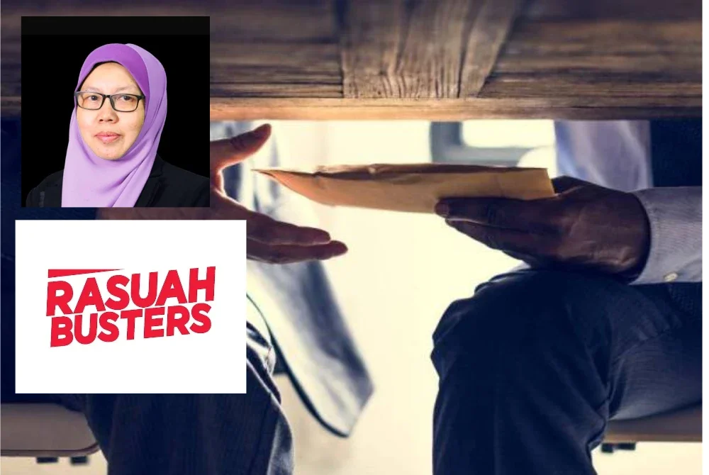 Rasuah membolehkan dadah melepasi sempadan, pelabuhan dan lapangan terbang tanpa halangan. Gambar kecil: Faridah