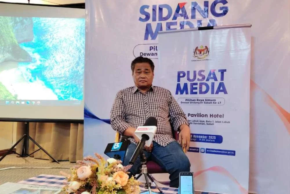 Masiung yakin GRS akan membentuk kerajaan Sabah.