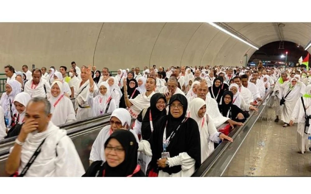 Dengan menyimpan secara konsisten di Tabung Haji, impian ke Makkah bukan hanya harapan tetapi boleh direalisasikan.-Bernama