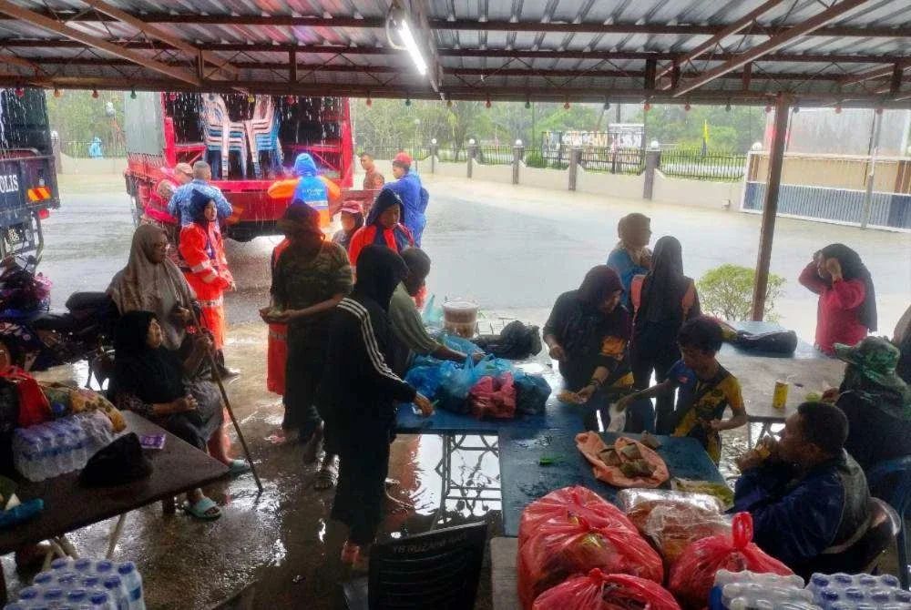 UniMAP memantau keselamatan dan kebajikan pelajarnya susulan insiden banjir yang menjejaskan beberapa kawasan di Perlis. Foto: Majlis Agama Islam dan Adat Istiadat Melayu Perlis