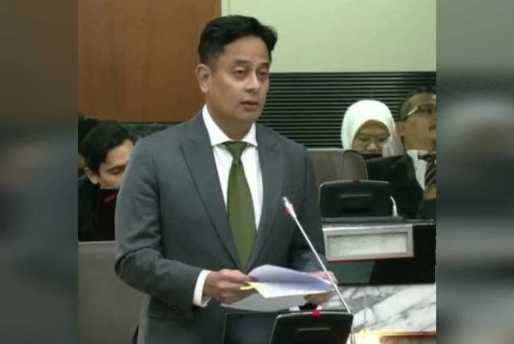 Mohamad Fahmi menjawab pertanyaan lisan semasa Sidang DUN Selangor pada Isnin.