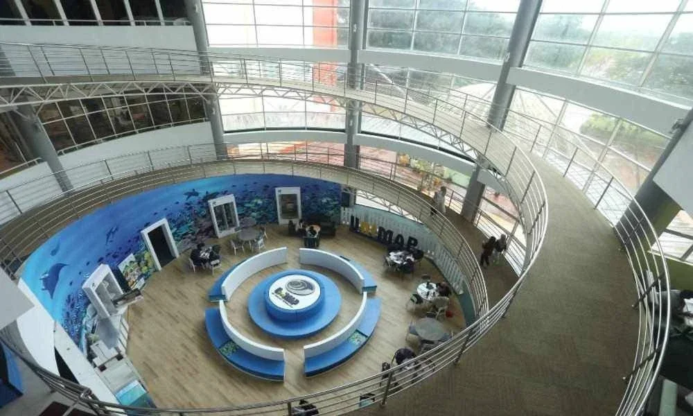 PTSFP menyediakan ruang pembelajaran fleksibel dan kolaboratif yang sesuai untuk pelajar dan pensyarah.