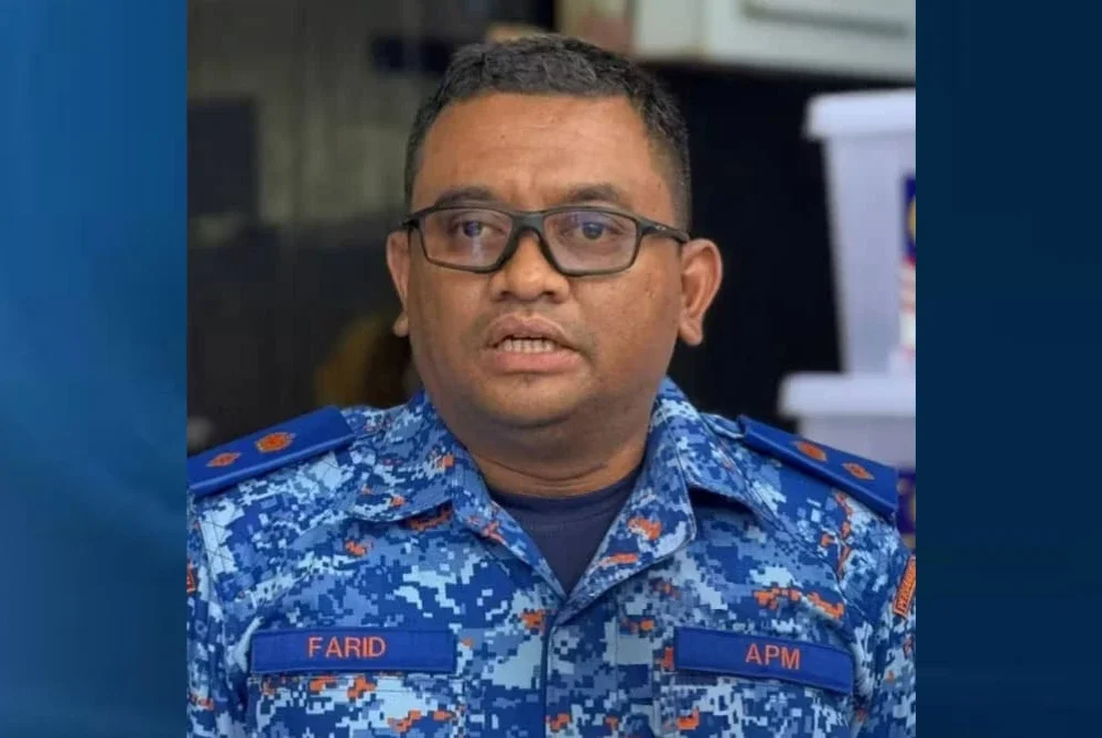 Timbalan Pengarah Angkatan Pertahanan Awam Malaysia (APM) Kelantan, Leftenan Kolonel (PA) Mohd Farid Ishak