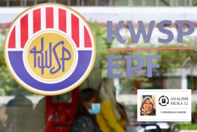 KWSP mengumumkan jumlah pendapatan pelaburan sebanyak RM63.99 bilion bagi tempoh sembilan bulan pertama berakhir 30 September 2025. Gambar kecil: Nurhidayah Hairom