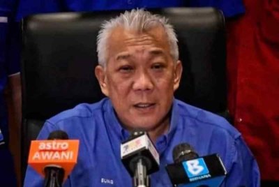 Bung Moktar yang juga calon bagi kerusi DUN Lamag, hanya mengalami jangkitan biasa dan selesema.
