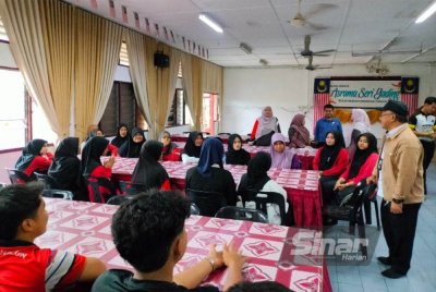 Lebih 30 calon SPM ditempatkan di asrama SMK Changlun.