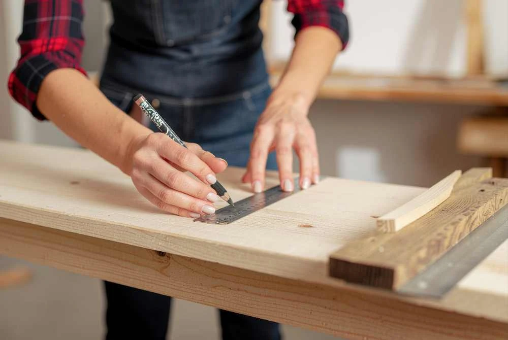 Ada yang lebih mahir lagi, perabot dalaman rumah juga dihasilkan daripada sendiri menggunakan konsep DIY. Foto hiasan 123RF