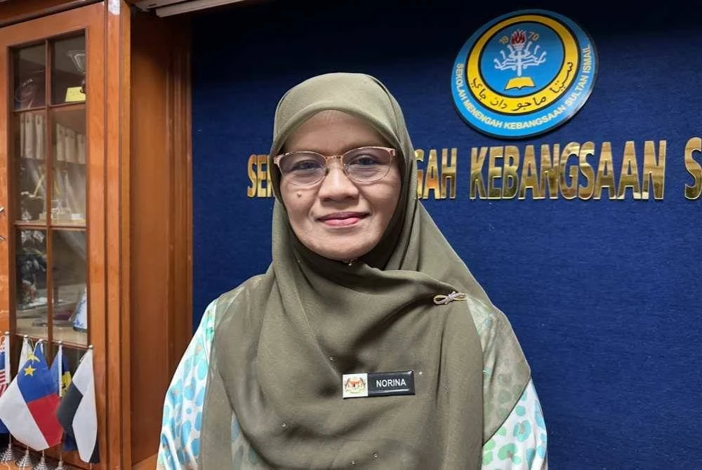 Siti Norina - Foto Sinar Harian/Adila Sharinni Wahid