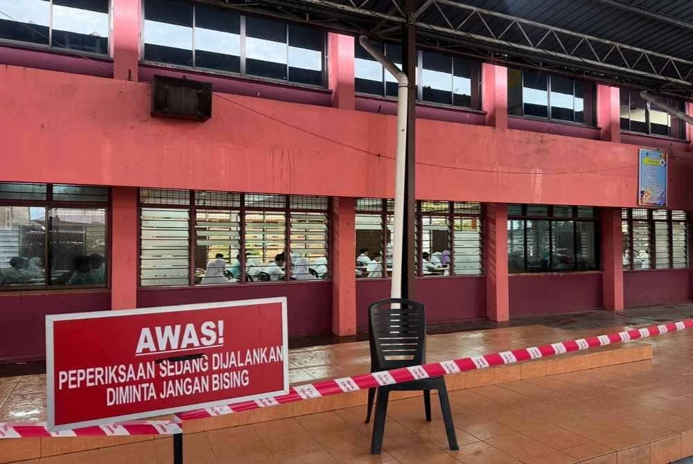 Peperiksaan SPM yang berlangsung bermula pada Selesa. - Foto Sinar Harian/Adila Sharinni Wahid