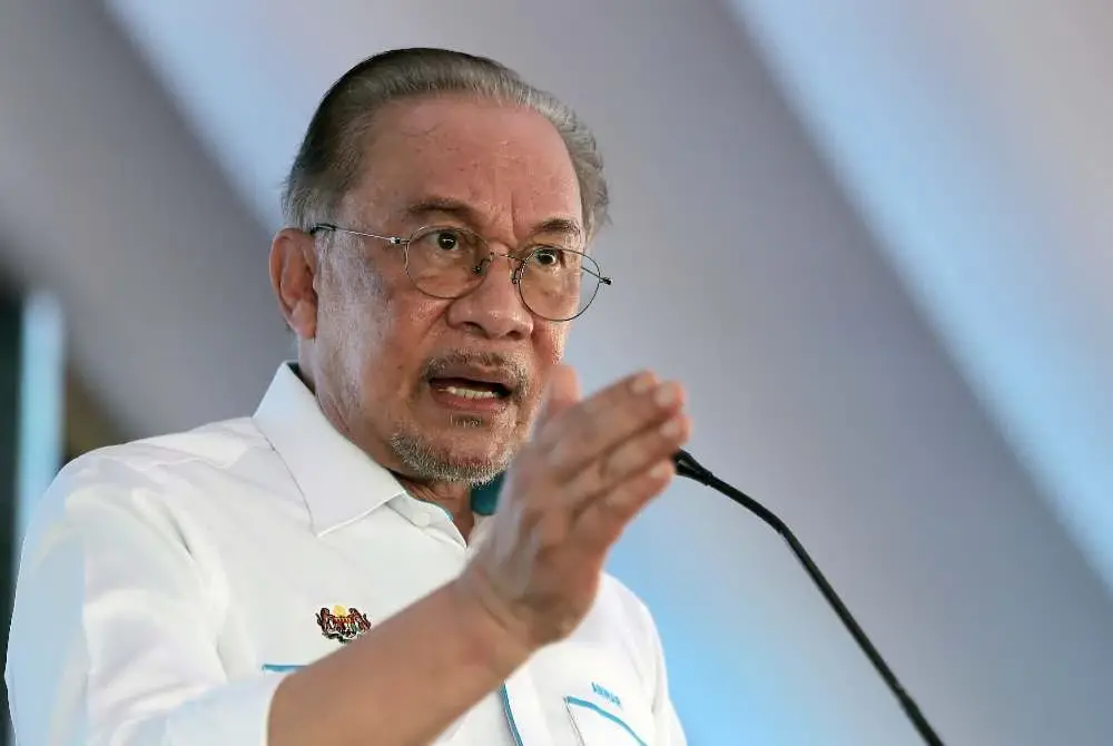 Anwar. Foto Bernama