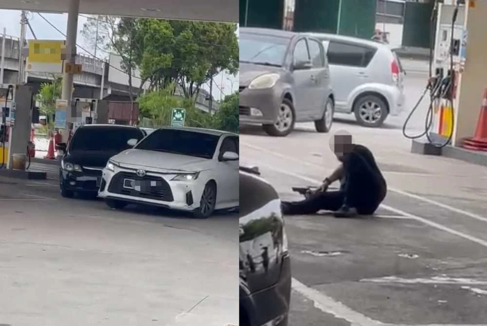 Tertuduh mengaku bersalah atas pertuduhan cubaan membunuh seorang anggota polis dengan melanggarnya menggunakan kereta di sebuah stesen minyak di Klang pada 12 November.