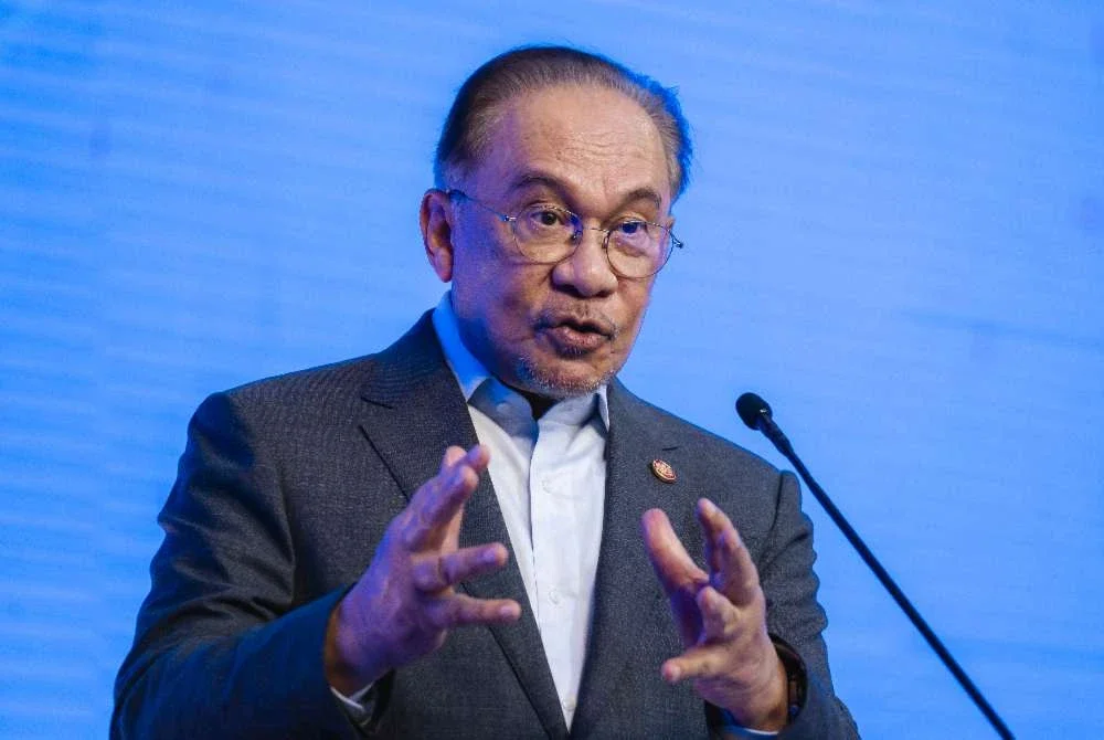 Anwar. Foto Bernama