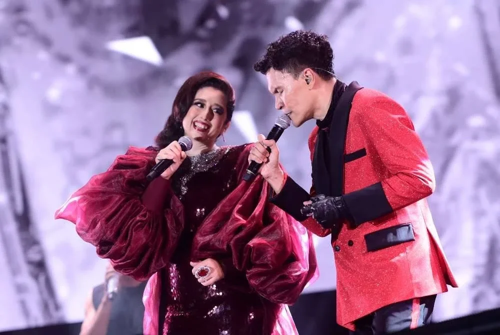 Kehadiran Juliana Banos sememangnya dinantikan ramai.