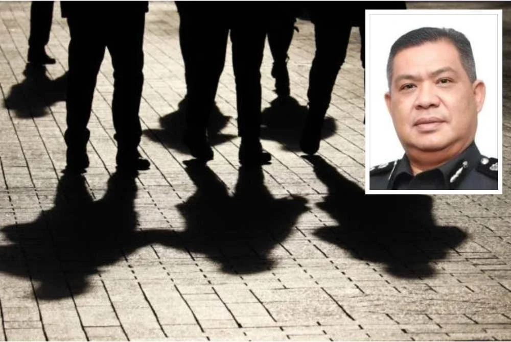 Ahli perniagaan itu mendakwa dana sumbangan kebajikan yang disalurkannya disyaki disalah guna pihak tertentu sehingga membawa kepada kemungkinan wujud elemen jenayah terancang. Gambar kecil: Azli