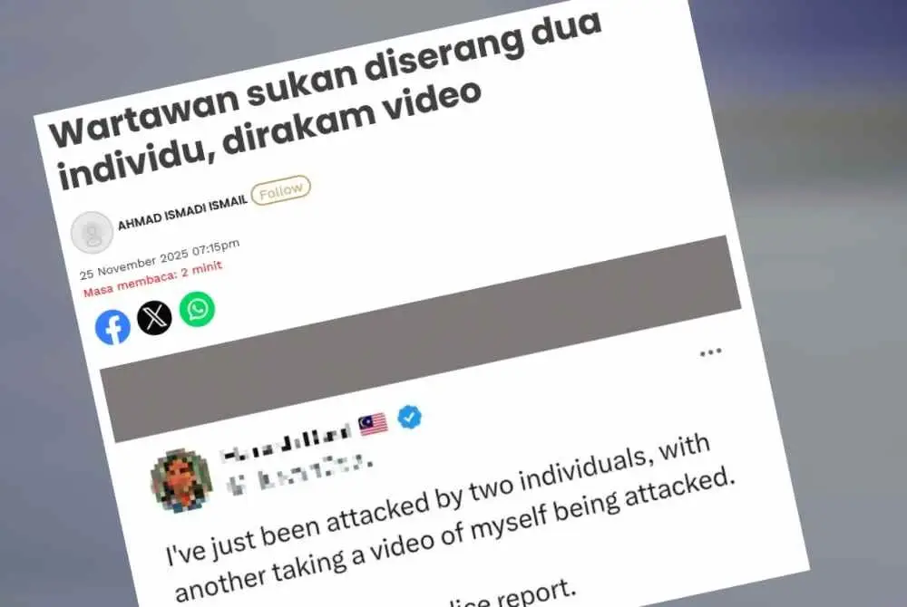 Laporan Sinar Harian mengenai seorang wartawan sukan dan pengasas TwentyTwo13, Haresh Deol diserang dua individu ketika ingin masuk ke dalam keretanya di Bangsar pada Selasa.