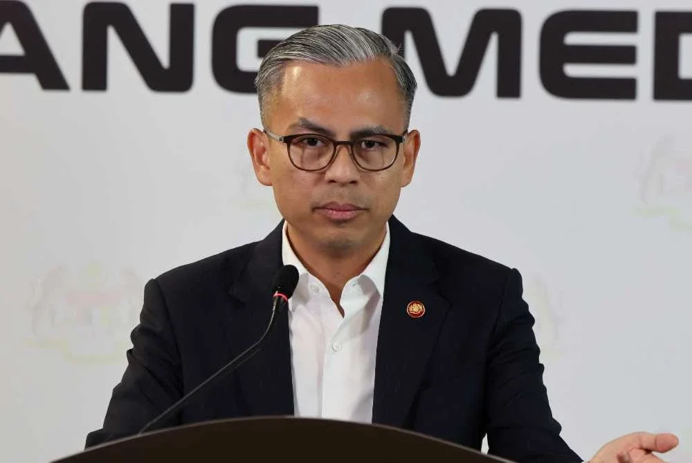 Fahmi Fadzil. Foto Bernama