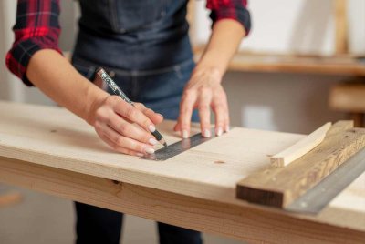 Ada yang lebih mahir lagi, perabot dalaman rumah juga dihasilkan daripada sendiri menggunakan konsep DIY. Foto hiasan 123RF