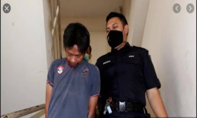 Mohamed Badruldin Mohamed, 40, dihukum penjara 30 tahun dan 13 sebatan oleh Mahkamah Tinggi Shah Alam pada Jumaat. Gambar fail