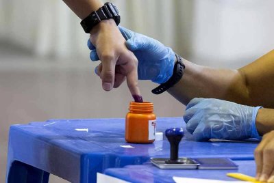 Seramai 24,426 pengundi awal akan menunaikan tanggungjawab bagi memilih wakil rakyat sempena PRN Sabah ke-17. - Foto fail Bernama