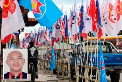 Manifesto parti dan gabungan politik yang bertanding dalam PRN Ke-17 Sabah dilihat lebih peka terhadap keperluan utama rakyat di negeri ini. Gambar kecil: Tony Paridi