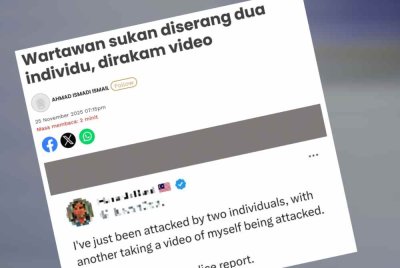 Laporan Sinar Harian mengenai seorang wartawan sukan dan pengasas TwentyTwo13, Haresh Deol diserang dua individu ketika ingin masuk ke dalam keretanya di Bangsar pada Selasa.