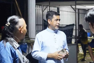 Calon PN bagi DUN Karambunai, Datuk Dr Aliakbar Gulasan.