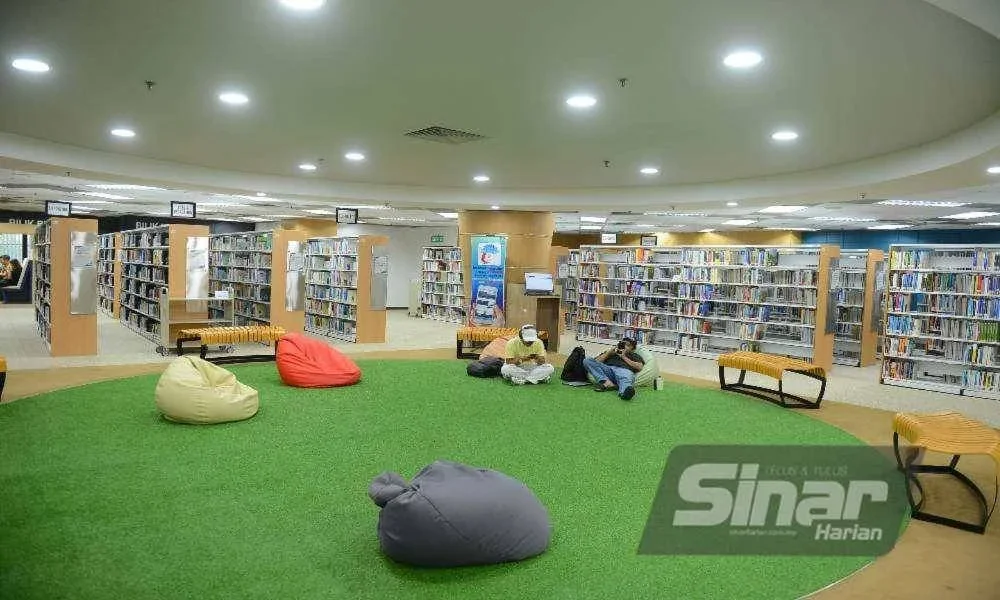 Suasana PNM yang selesa dan mesra pengunjung- Foto Sinar Harian/ Mohd Halim Abdul Wahid