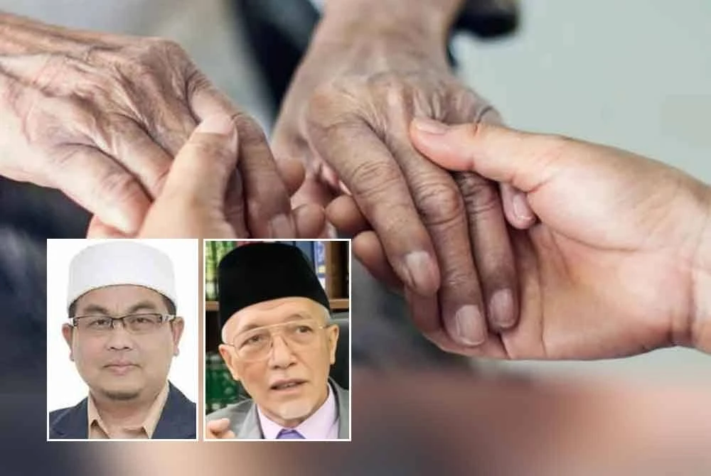 Berbakti kepada ibu bapa diletakkan pada kedudukan amat tinggi. Gambar kecil dari kiri: Mohd Sukki, Mohd Shukri