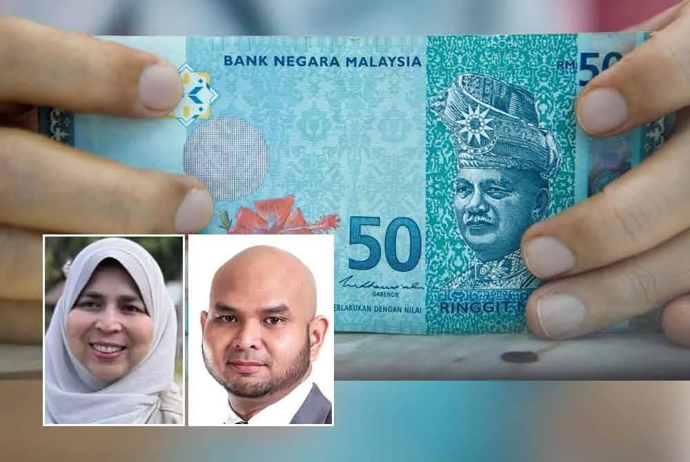 Jumlah nafkah perlu dilihat berdasarkan beberapa faktor antaranya usia, kesihatan, lokasi, ubat-ubatan serta keperluan rawatan harian. Gambar kecil dari kiri: Natipah, Muhamad Hisham