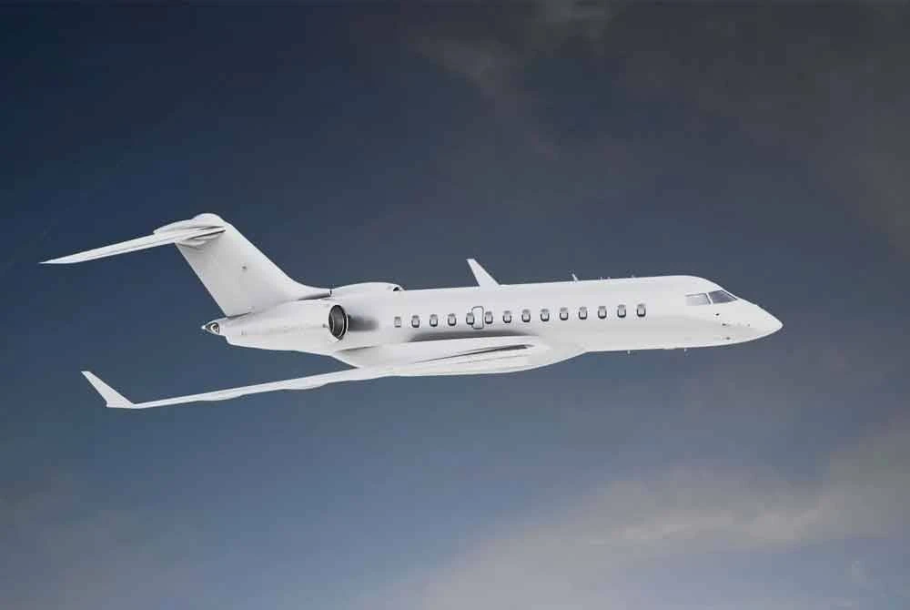 Kapal terbang sekarang ada yang macam hotel tujuh bintang.