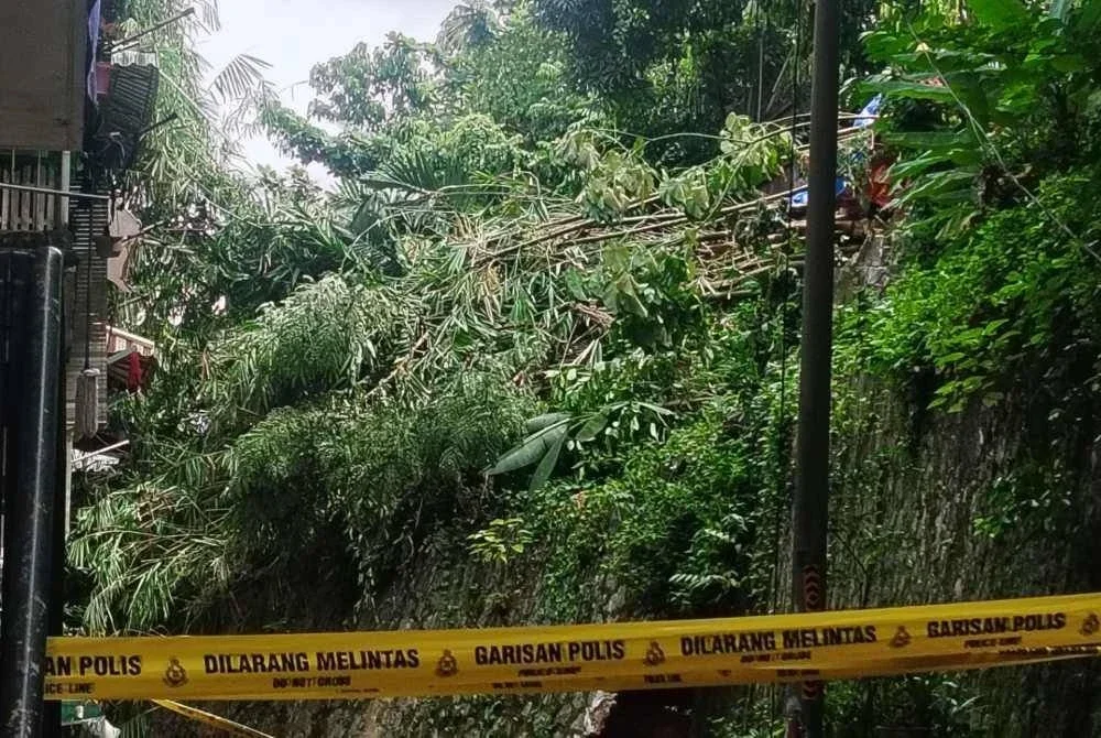 Kerja menstabilkan struktur tanah dijalankan serentak oleh pihak berkaitan.